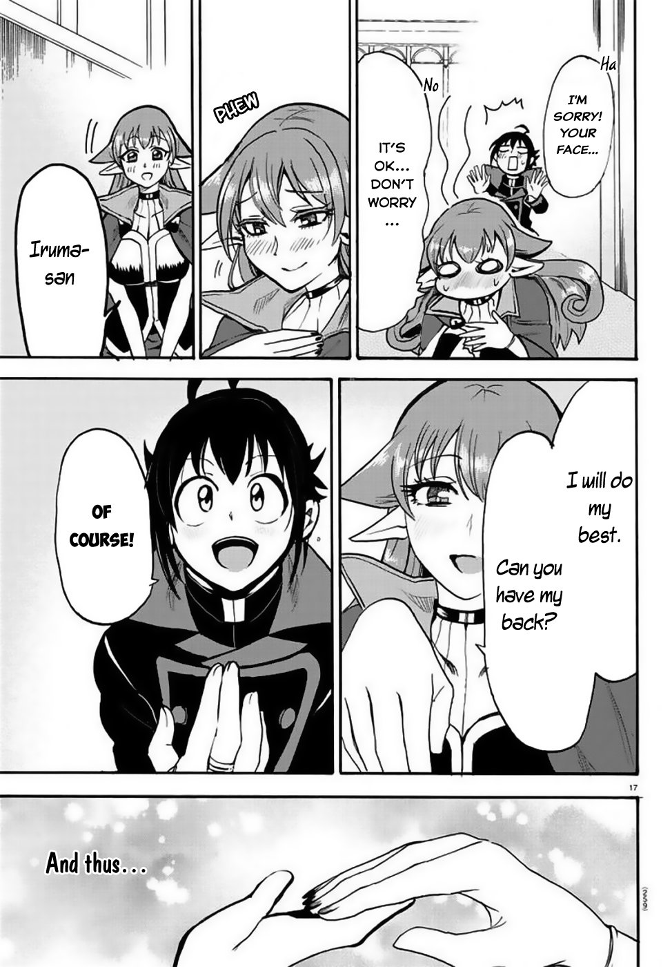 Welcome to Demon School! Iruma-kun, Chapter 51 image 17